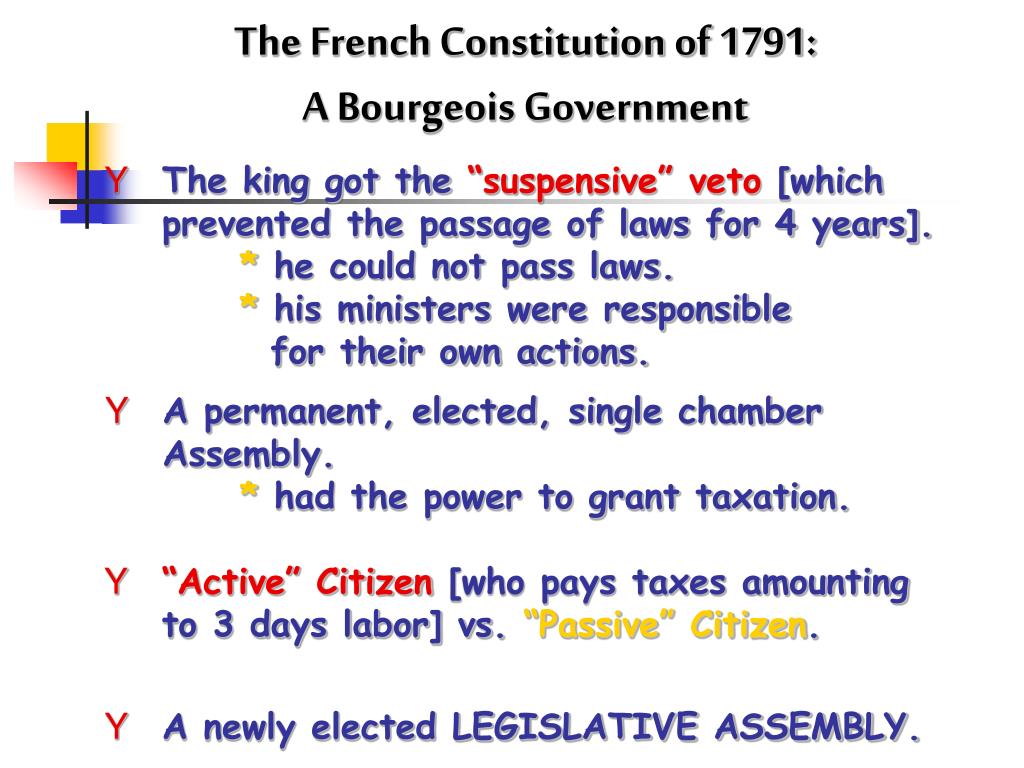 PPT The French Revolution PowerPoint Presentation, free download ID