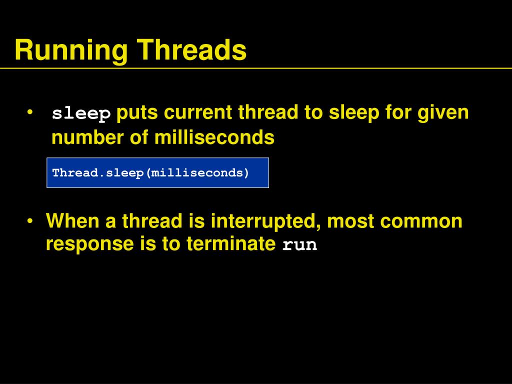 PPT Chapter 23 Multithreading PowerPoint Presentation, free download