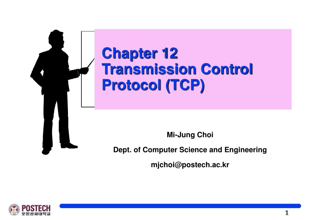 PPT Chapter 12 Transmission Control Protocol (TCP) PowerPoint