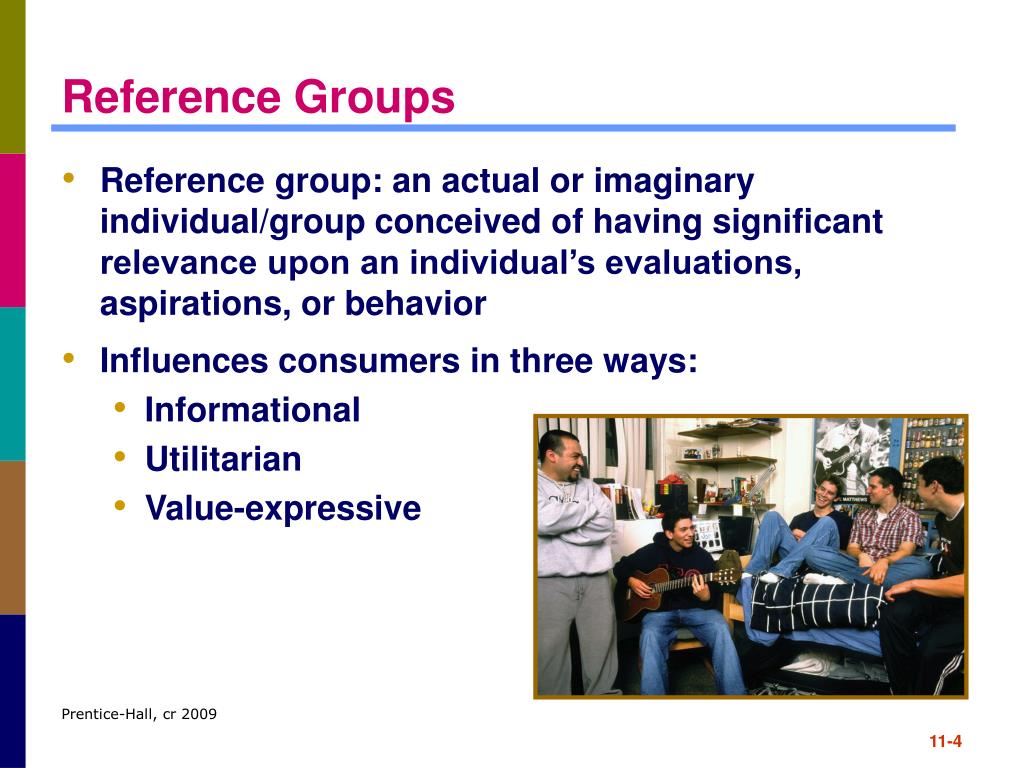 PPT Chapter 11 Group Influence and Opinion Leadership PowerPoint