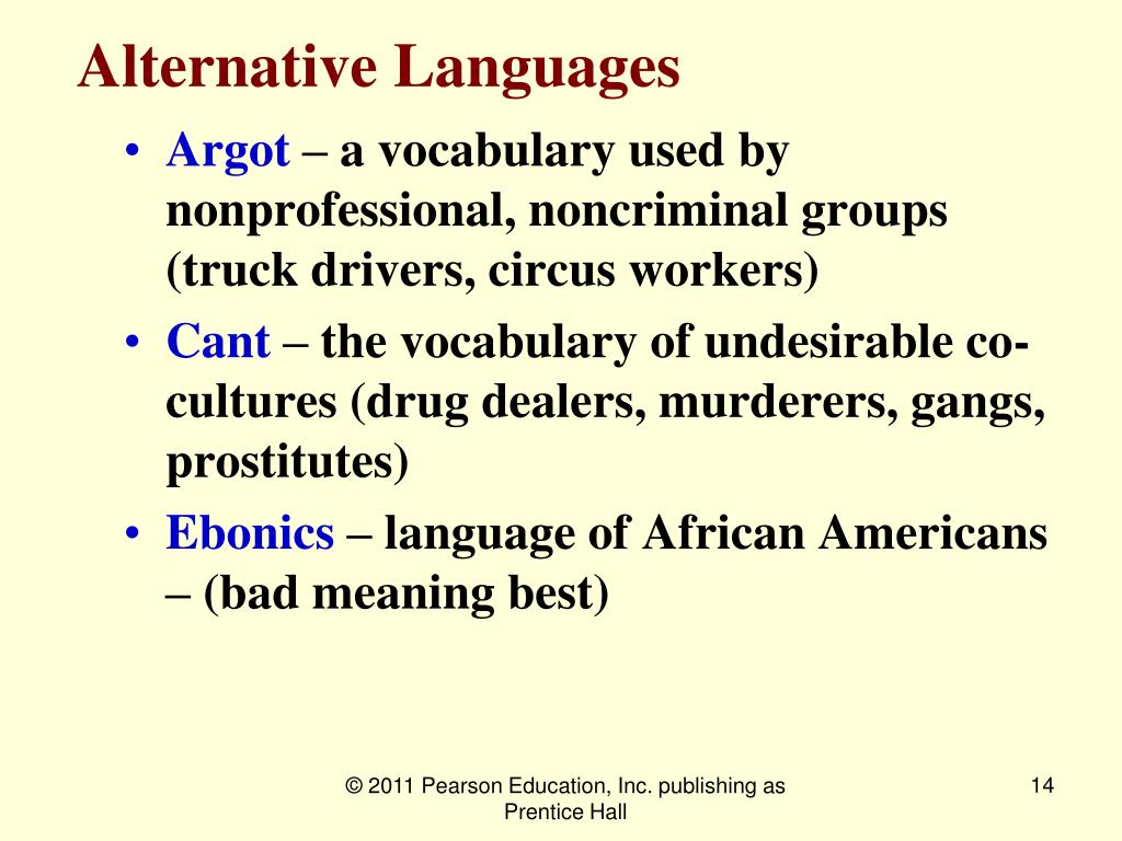 PPT Chapter 5 Language PowerPoint Presentation, free download ID502183