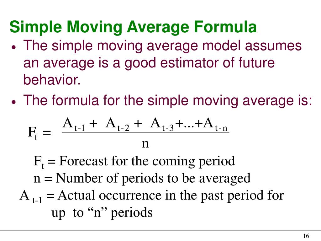 PPT Chapter 13 Forecasting PowerPoint Presentation, free download