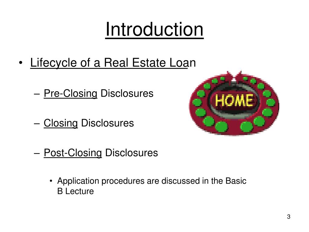 PPT Basic Real Estate Regulation Z PowerPoint Presentation, free
