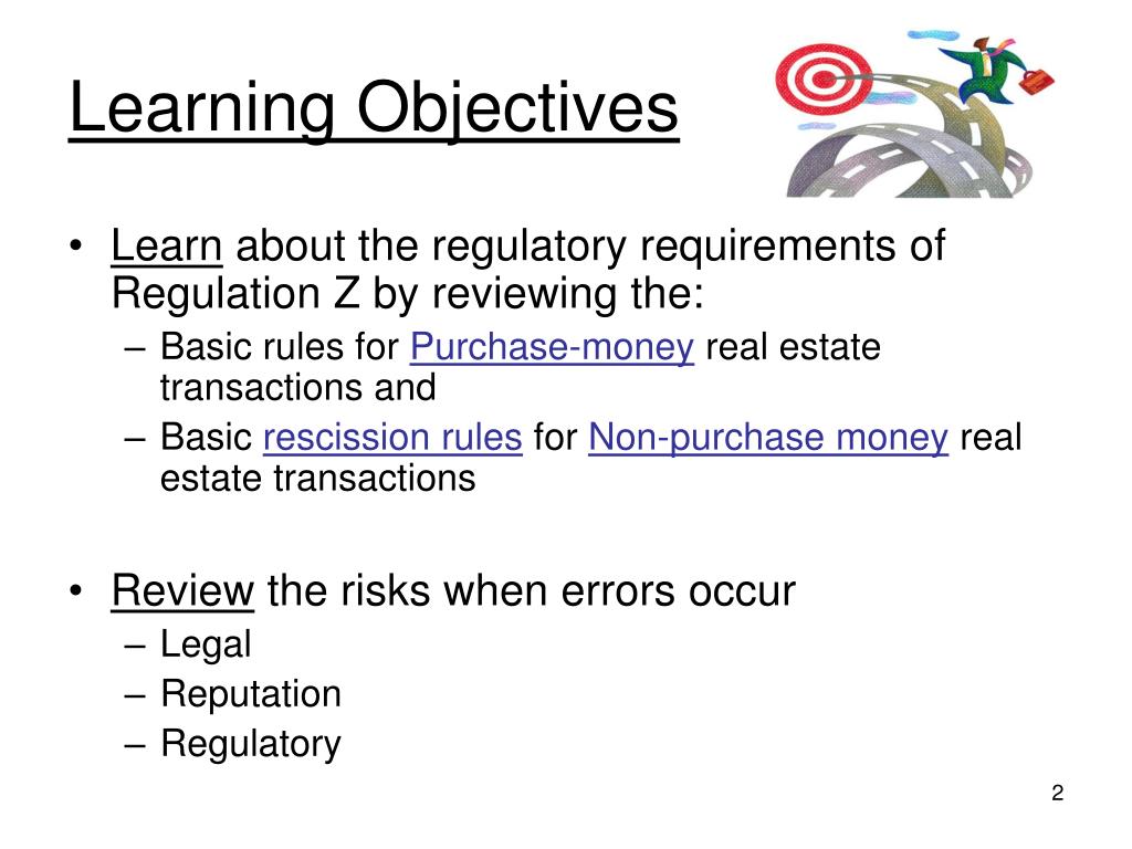 PPT Basic Real Estate Regulation Z PowerPoint Presentation, free