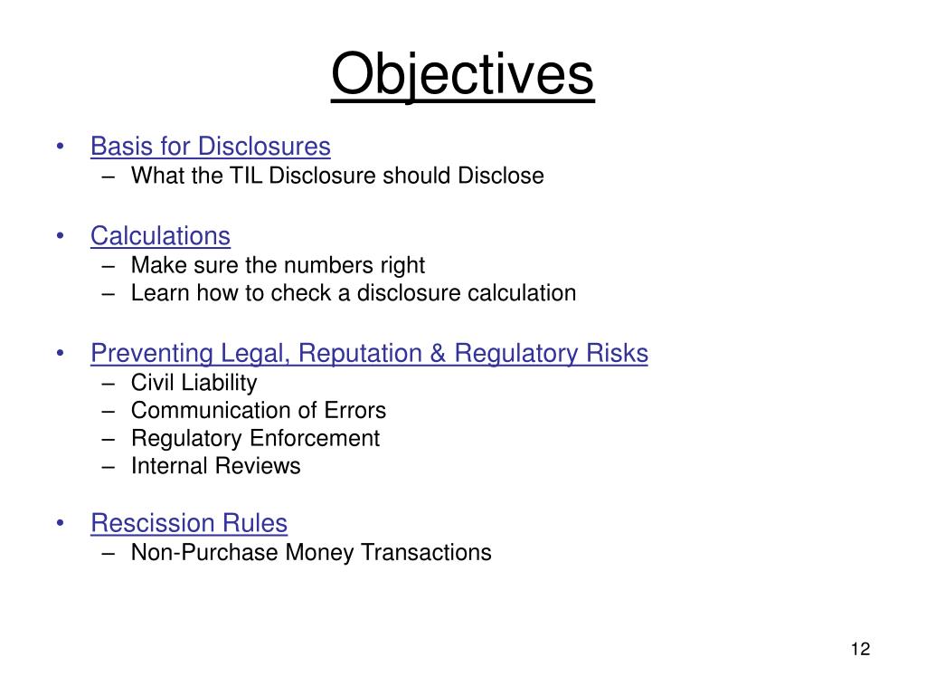PPT Basic Real Estate Regulation Z PowerPoint Presentation, free