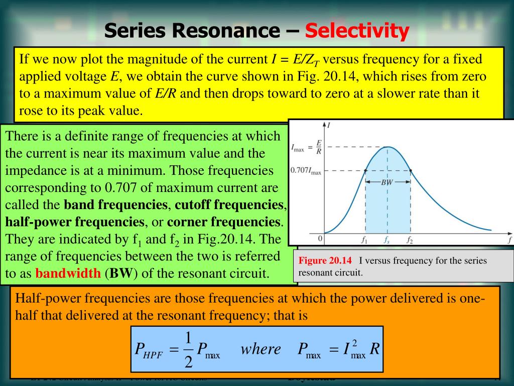 PPT Series Resonance PowerPoint Presentation, free download ID502895