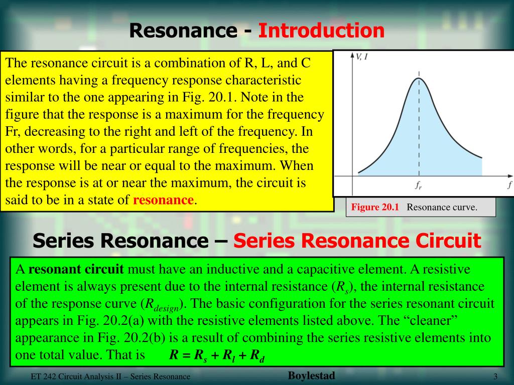 PPT Series Resonance PowerPoint Presentation, free download ID502895