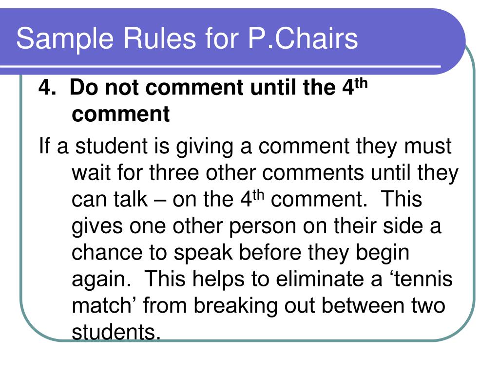 PPT Philosophical Chairs Discussion PowerPoint Presentation, free