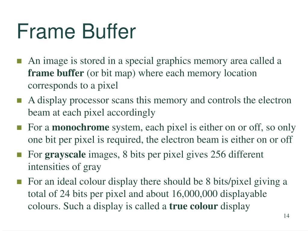 PPT Computer Graphics Hardware PowerPoint Presentation, free download