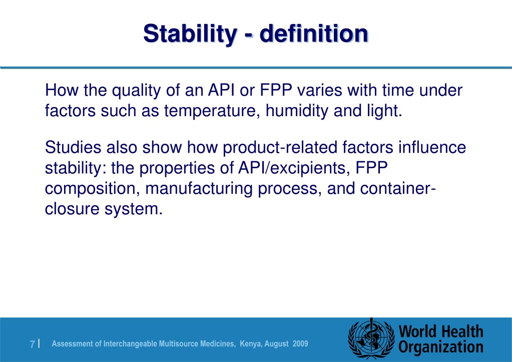 PPT API Stability PowerPoint Presentation, free download ID503559