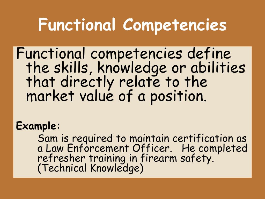 PPT Assessing Employee Competencies PowerPoint Presentation, free