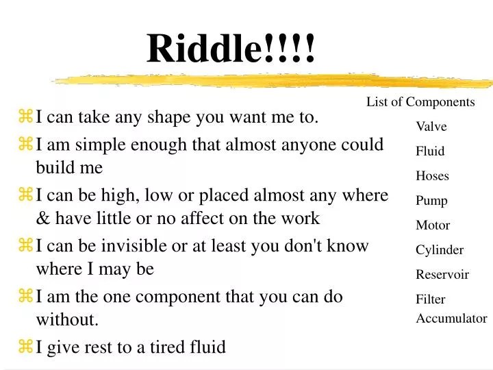 PPT Riddle!!!! PowerPoint Presentation, free download ID504213