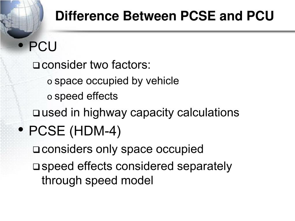 PPT HDM4 Road User Effects PowerPoint Presentation, free download