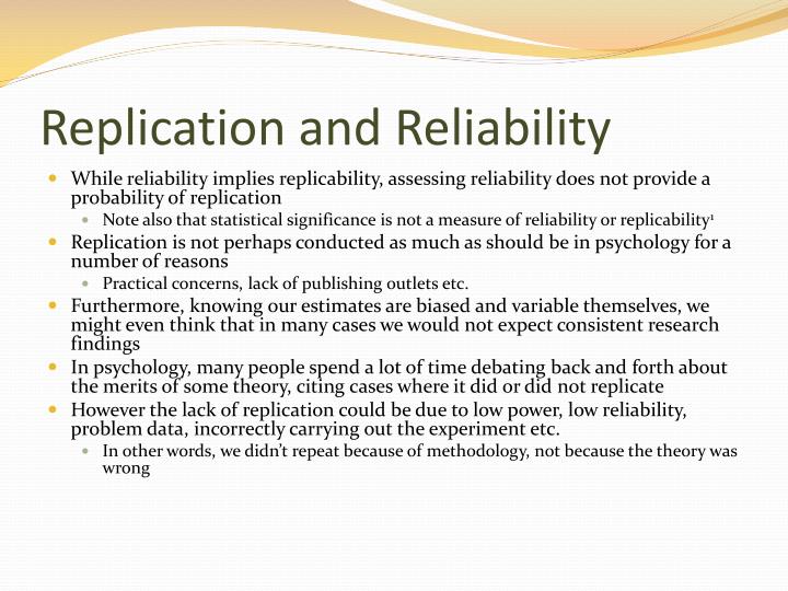 PPT Reliability and Validity PowerPoint Presentation ID504478
