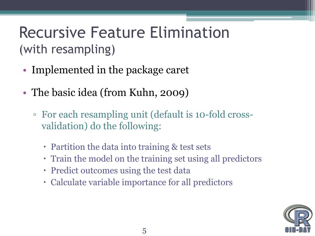 PPT Variable Selection in R PowerPoint Presentation, free download