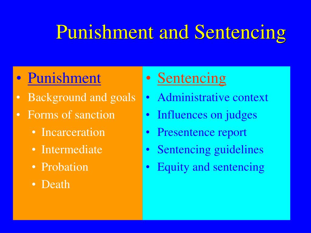 Automatic Punishment Examples at Lois Washington blog