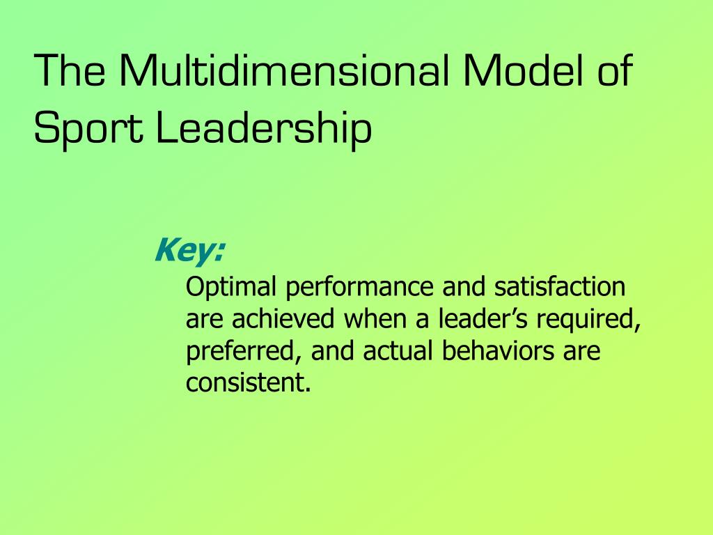 Sports Leadership Experience Examples at Christopher Fletcher blog