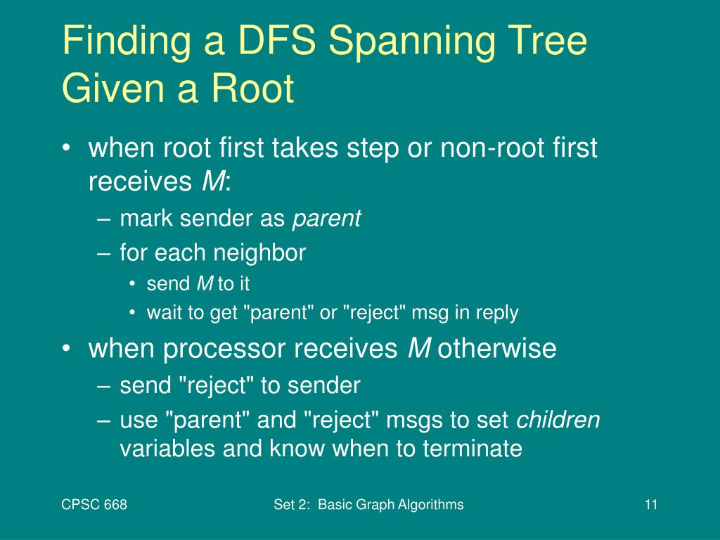 PPT CPSC 668 Distributed Algorithms and Systems PowerPoint