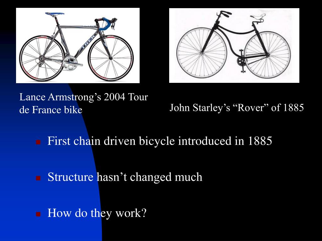 PPT The Physics Of Bicycles PowerPoint Presentation, free download