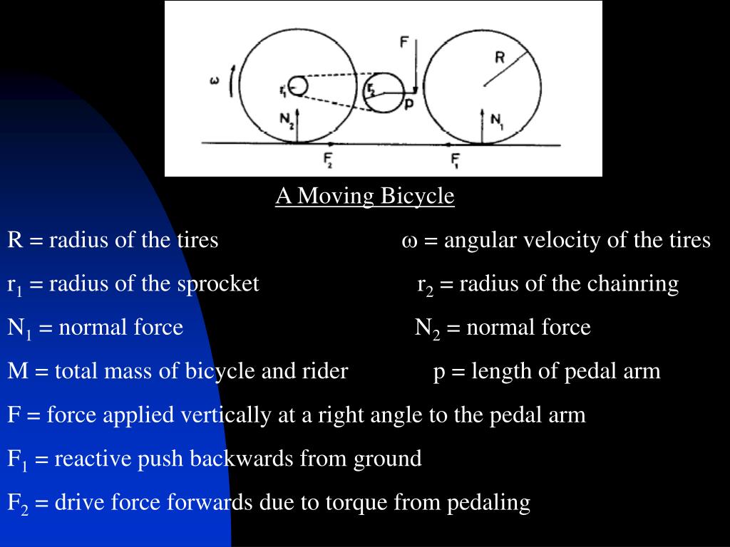 PPT The Physics Of Bicycles PowerPoint Presentation, free download