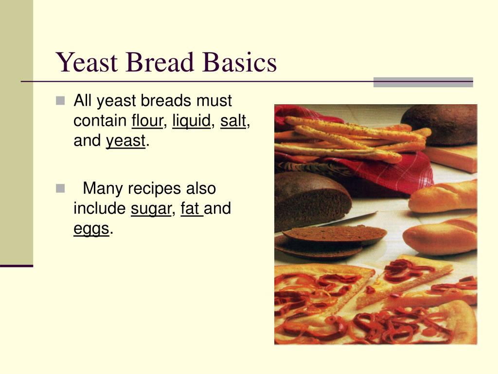 PPT Yeast Breads PowerPoint Presentation, free download ID506626