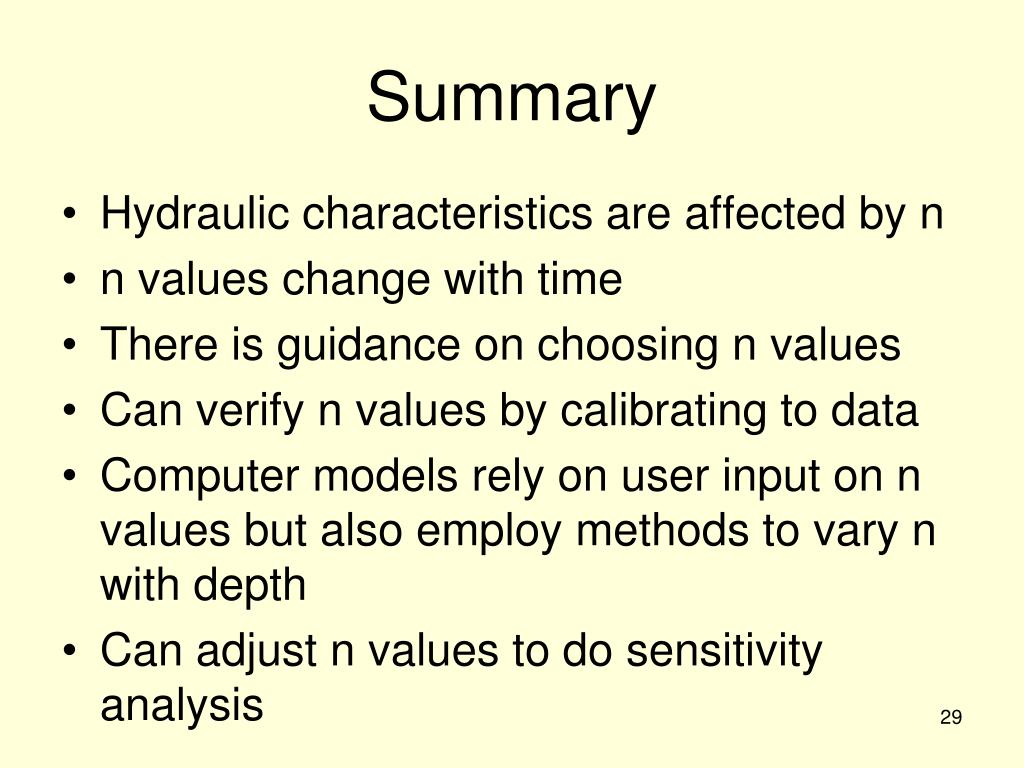PPT Roughness & Mannings nvalue PowerPoint Presentation, free