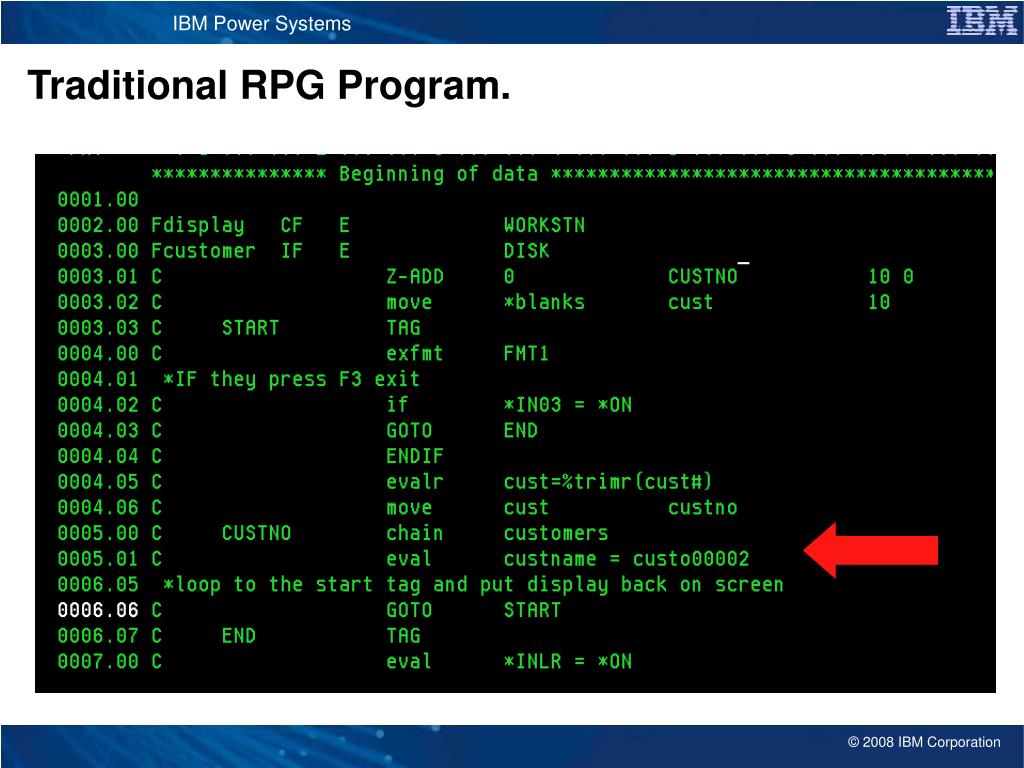 PPT Web Services and SOA for the RPG Developer on IBM i IBM
