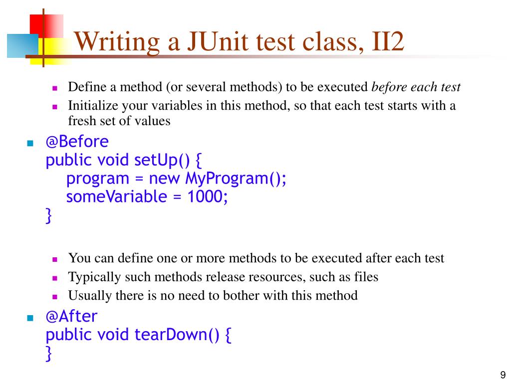 PPT JUnit PowerPoint Presentation, free download ID5072