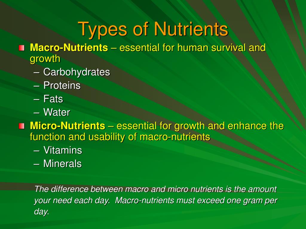 PPT Basic Nutrition PowerPoint Presentation, free