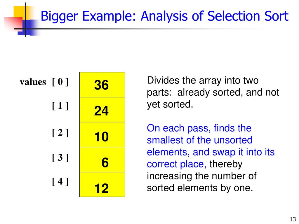 PPT Algorithm Analysis and Big Oh Notation PowerPoint Presentation
