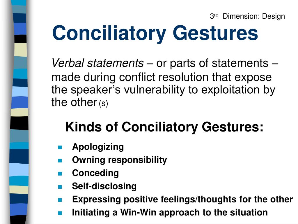 PPT An Appreciative Approach to Reframing Conflict PowerPoint