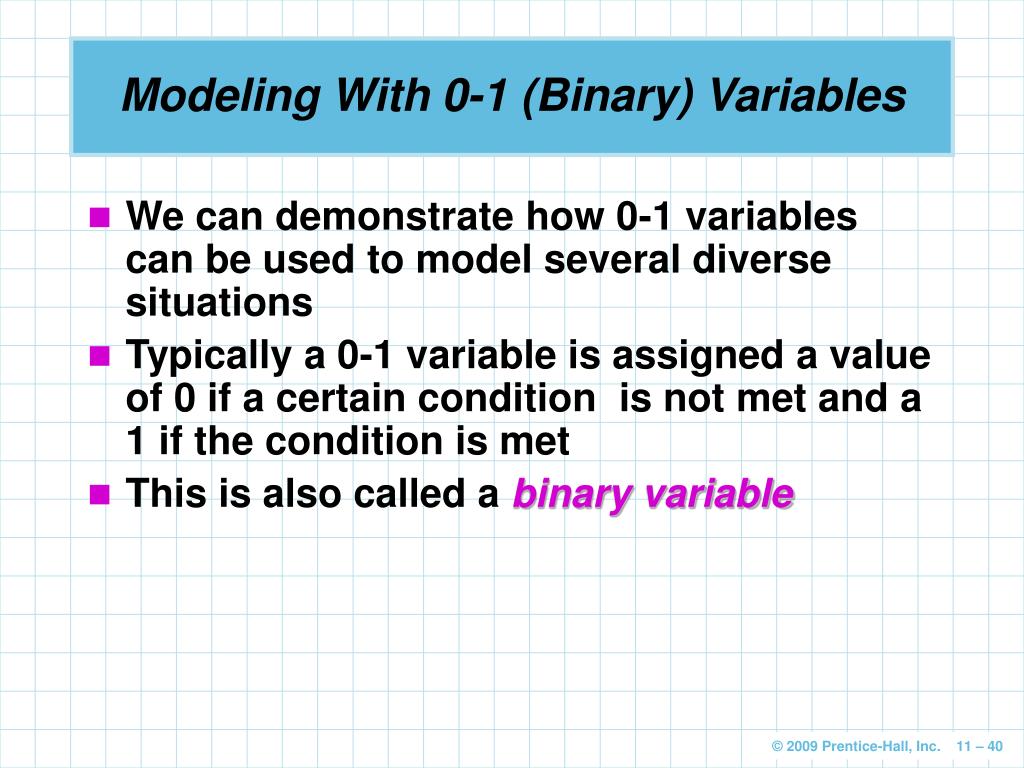 PPT Integer Programming, Goal Programming, and Programming