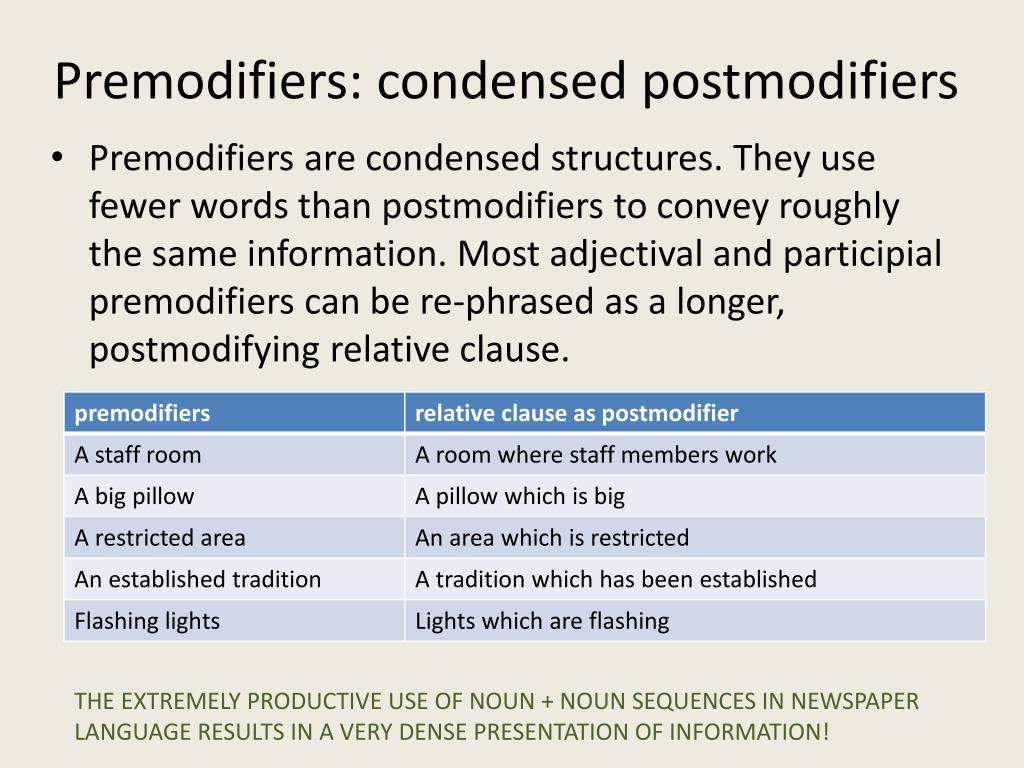 PPT Complex noun phrases PowerPoint Presentation, free download ID