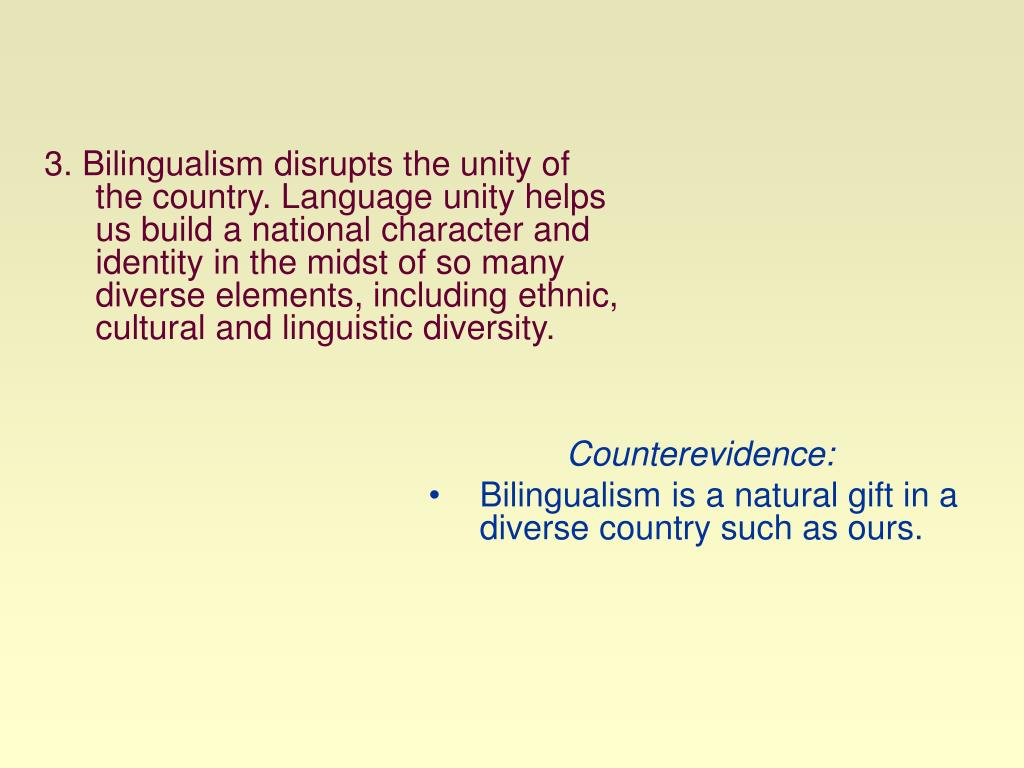 PPT - Understanding the Bilingual Education Controversy PowerPoint