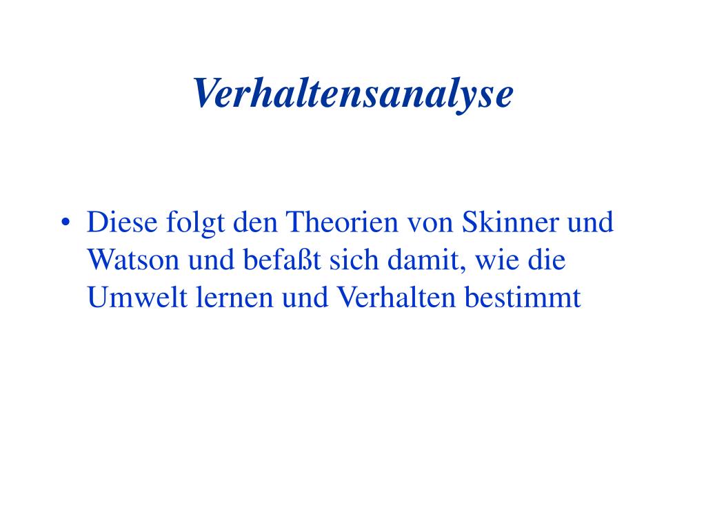 PPT Psychologie des Lernens PowerPoint Presentation