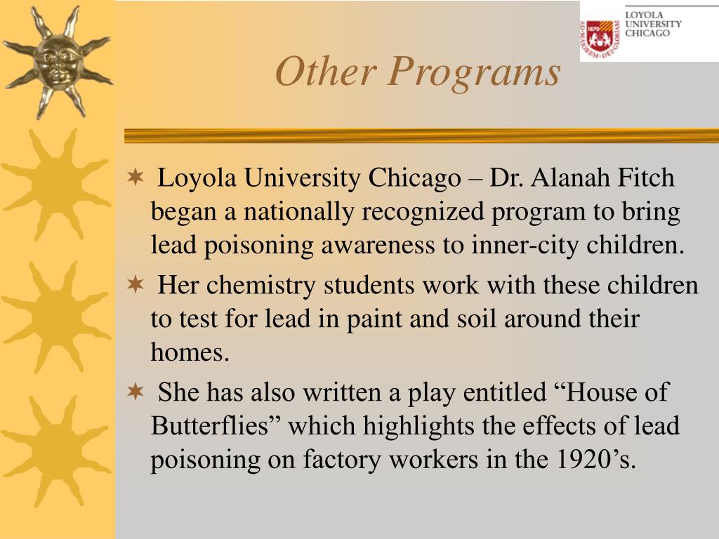 PPT The Effects of Lead in Our Natural Environment PowerPoint