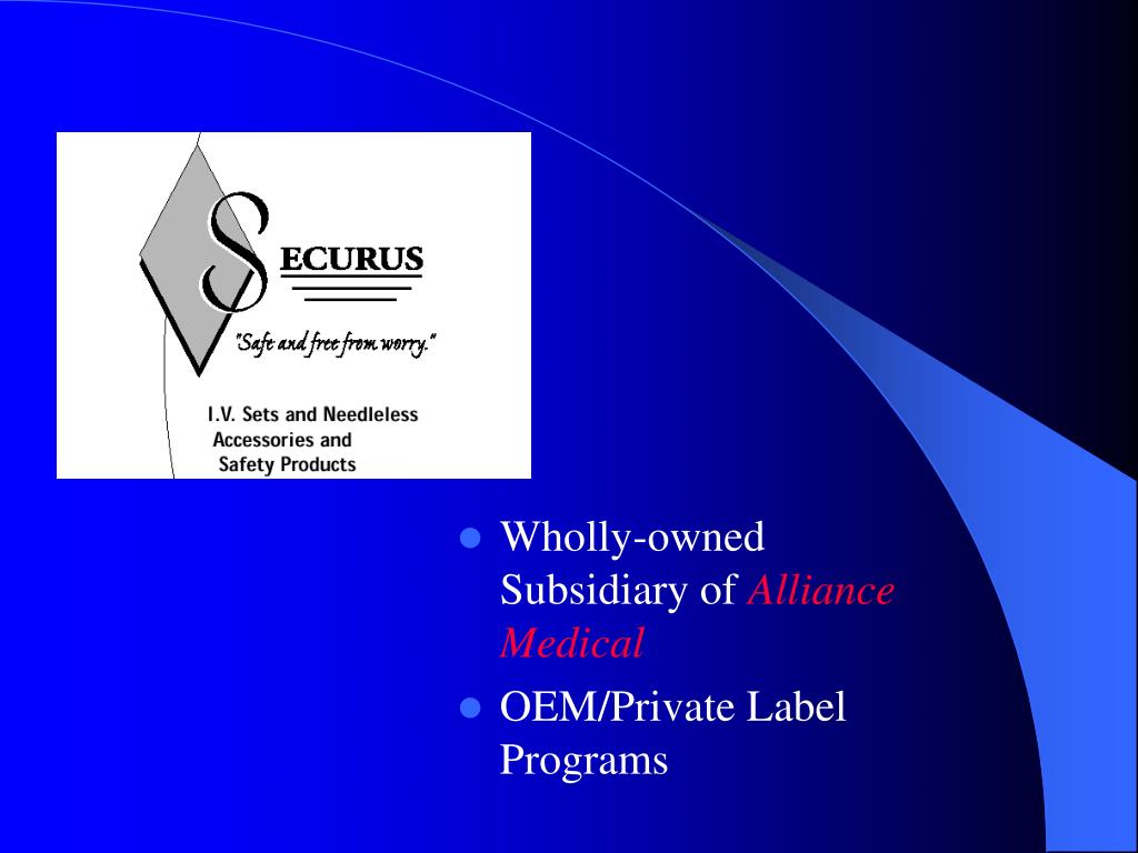 PPT ALLIANCE MEDICAL PowerPoint Presentation, free download ID509653