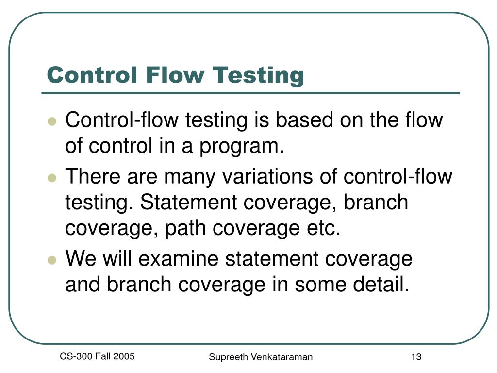 PPT Test Coverage PowerPoint Presentation, free download ID5103