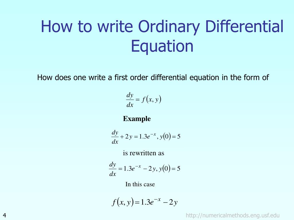 PPT Runge 4 th Order Method PowerPoint Presentation, free download
