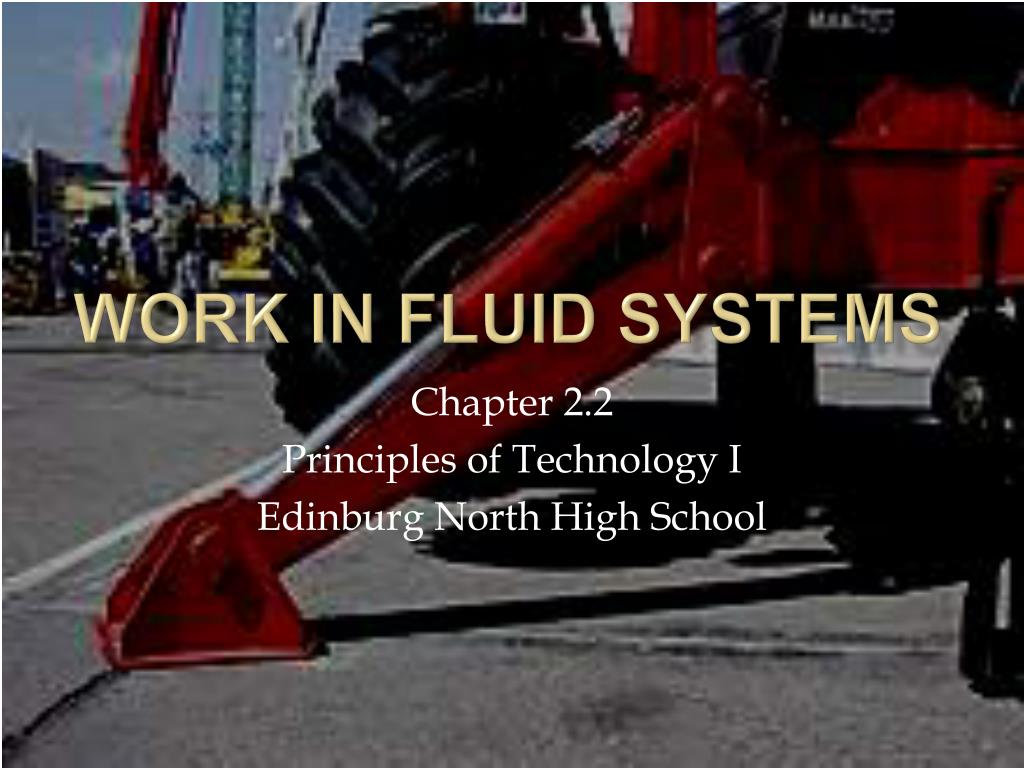 PPT Work in Fluid Systems PowerPoint Presentation, free download ID