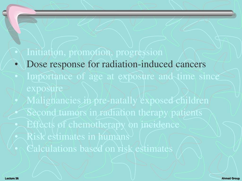 PPT Radiationinduced carcinogenesis PowerPoint Presentation, free