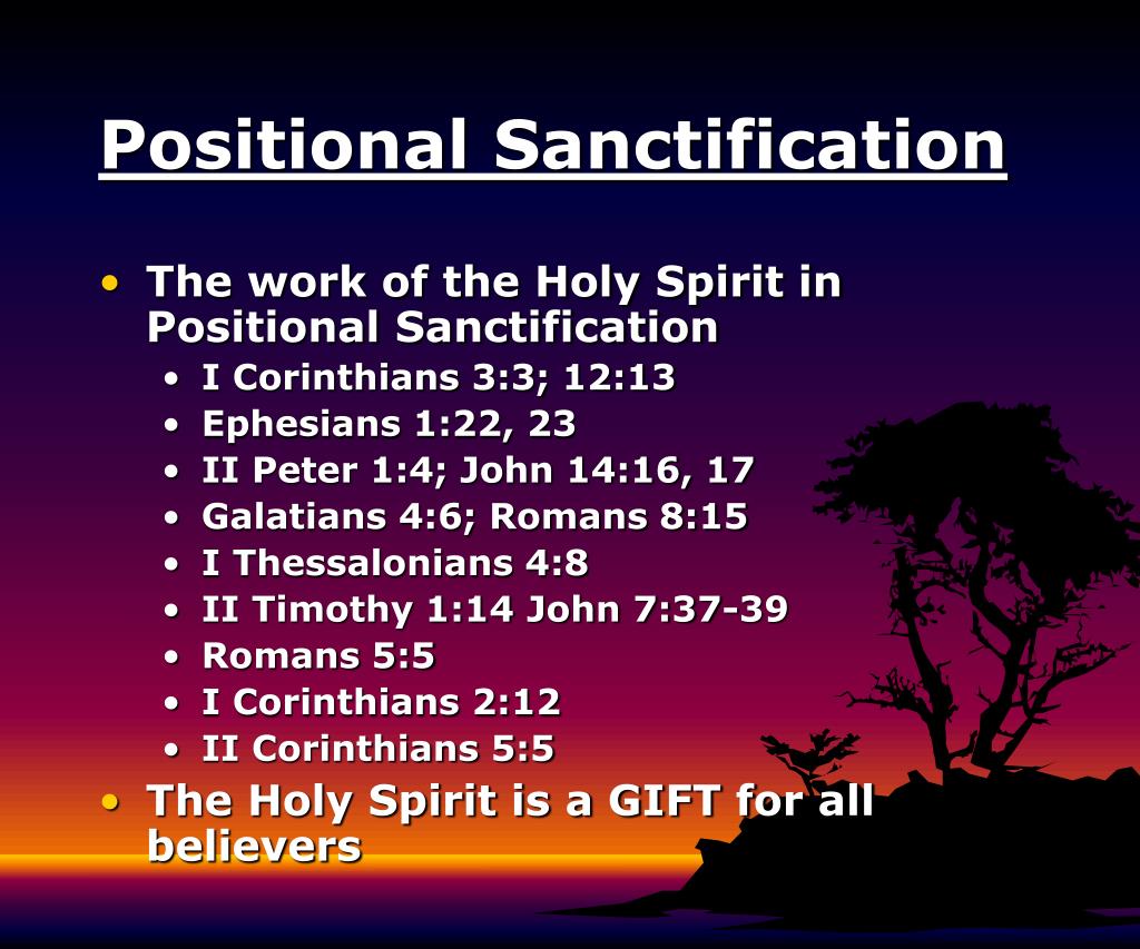 PPT Sanctification PowerPoint Presentation, free download ID512708
