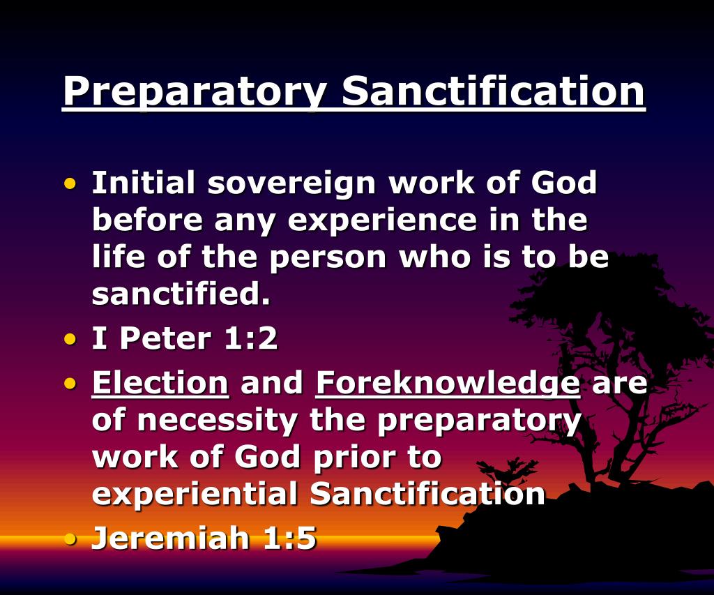 PPT Sanctification PowerPoint Presentation, free download ID512708