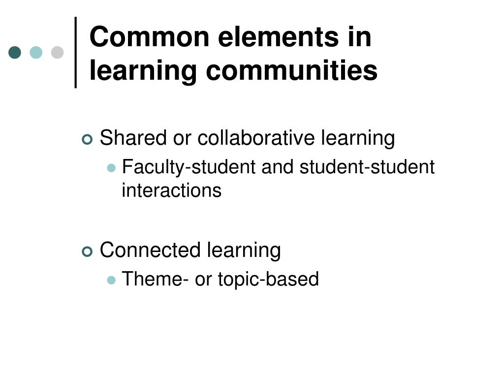 PPT Living Learning Communities (LLC) PowerPoint Presentation, free download ID512857