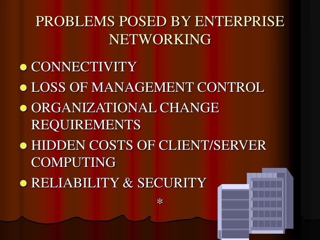 PPT The Network Management Problems PowerPoint Presentation, free
