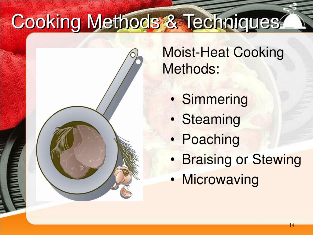 PPT Foundations of Healthy Cooking PowerPoint Presentation, free