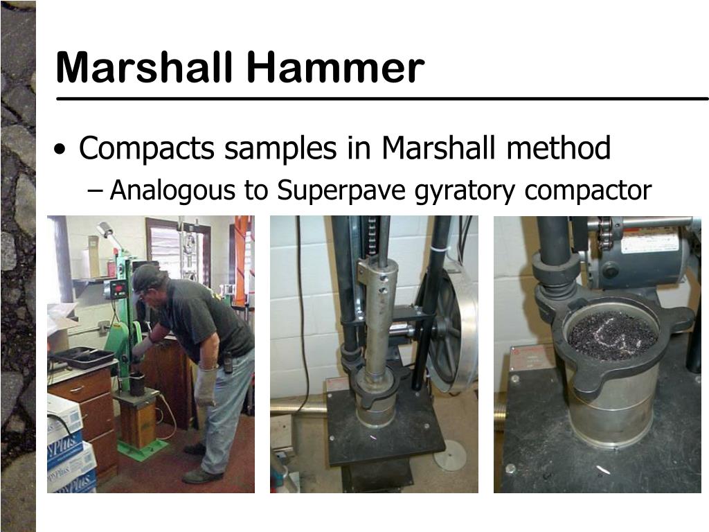 PPT Lesson 4 Hot Mix Asphalt Mix Design PowerPoint Presentation