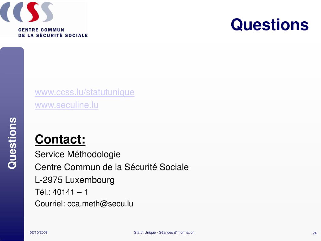 CNS D’Gesondheetskeess Caisse Nationale de Santé Luxembourg