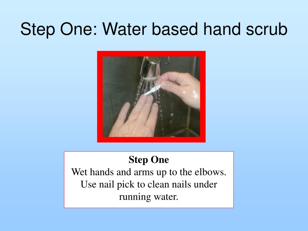 PPT Surgical Hand Scrub Updates PowerPoint Presentation, free