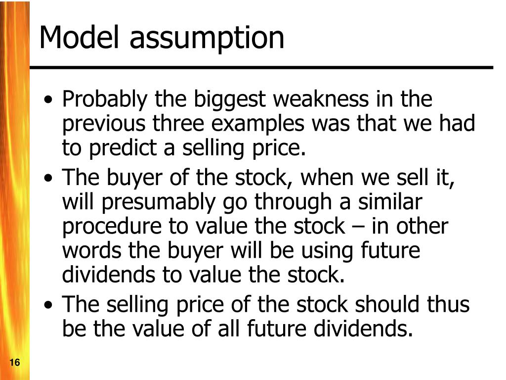 PPT Chapter 5 Stock Valuation PowerPoint Presentation, free download